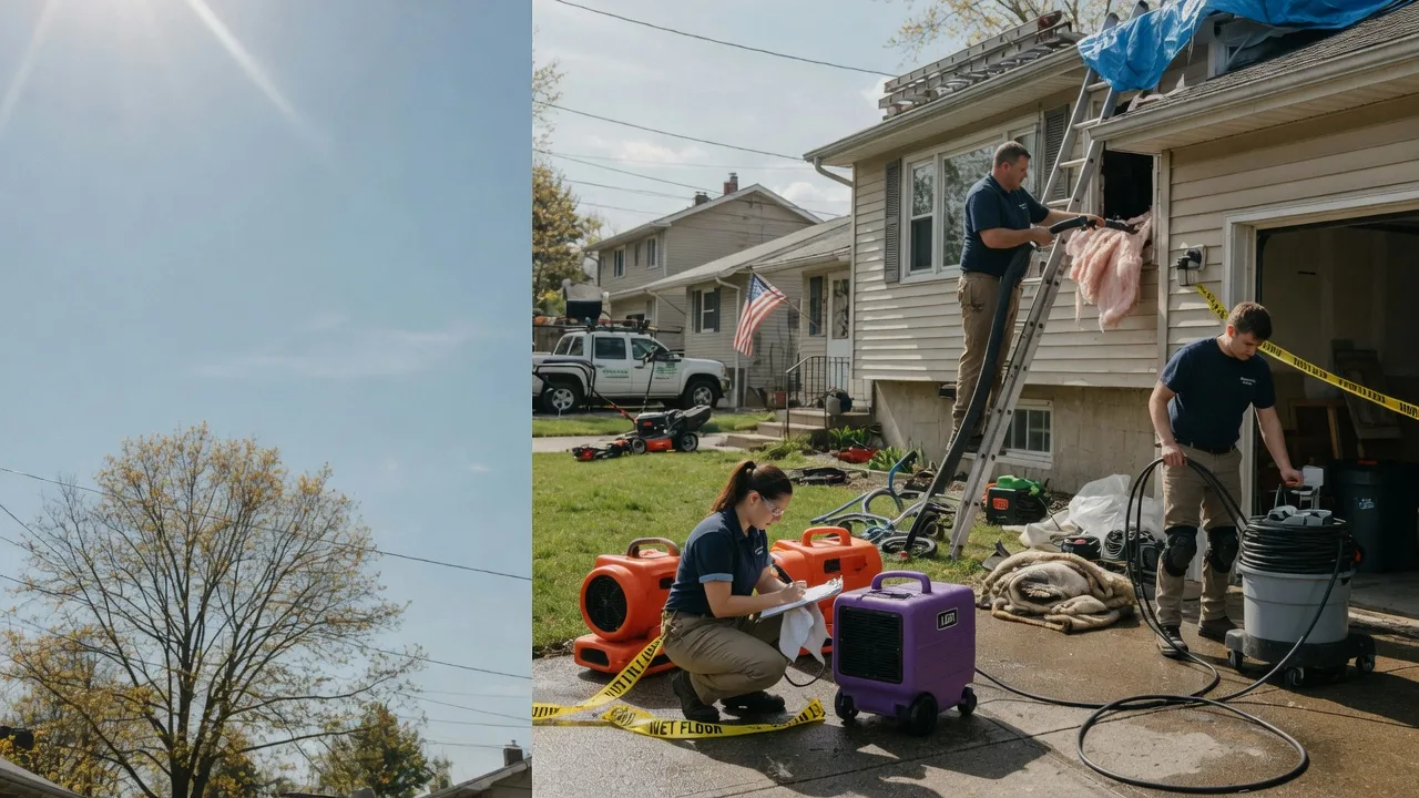 Emergency Water Removal in Columbia, CT near me